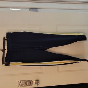 Athletic track pants small
